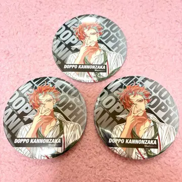 히프노시스 마이크 트레이딩 캔뱃지 마텐로 칸논자카 돗포 3점 세트