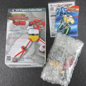 다이나믹 로봇 뮤지엄 강철 지그 피규어 Steel Jeeg