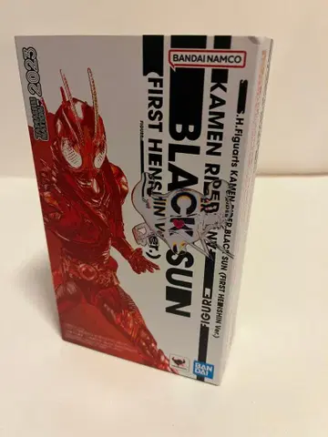 가면라이더 블랙썬 FIRST HENSHIN ver