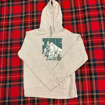 새상품급! THE NORTH FACE 그레이 후디 M