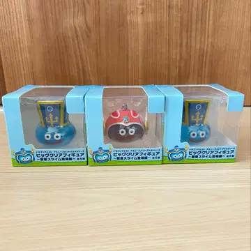 드래곤 퀘스트 드래곤 퀘스트 빅 클리어 피규어 직업 슬라임 3개 세트