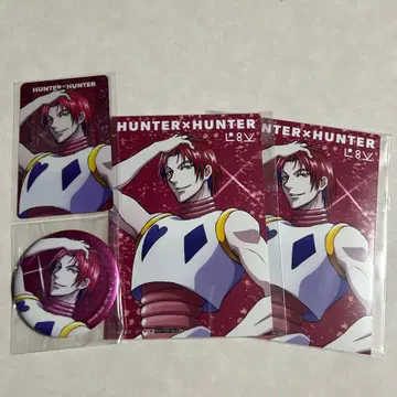 [ 새상품 ] 점프 페스타 2026 히소카 The캐릭터 굿즈 묶음 판매