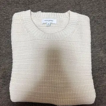 BANANA REPUBLIC 화이트 스웨터 M
