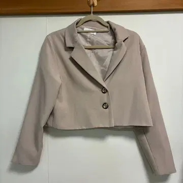 베이지 테일러드 자켓 F 사이즈