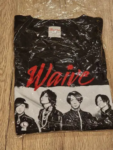 Waive GIGS 2025 창홍일섬 투어 셔츠