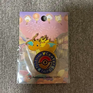 [ 대만 한정판 ] 1주년 기념 포켓몬 센터 타이베이 핀 배지