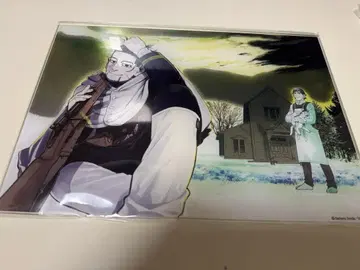 골든 카무이 박입 아크릴 아트 오가타