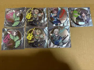 걸즈밴드클라이 4th 협주곡의 울림 캔뱃지 묶음 판매