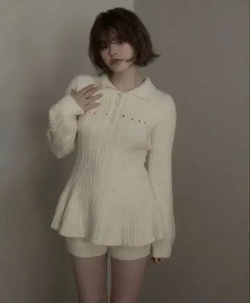 andmary Dada cable set up ivory