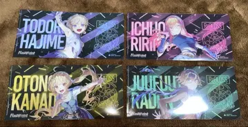 피자헛 ReGLOSS 콜라보 클리어 파일 전 4종 세트