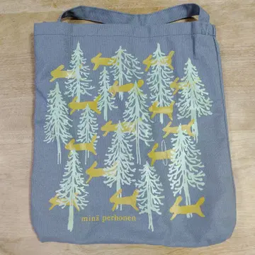 미나 페르호넨 30주년 블루 토트백 & 프리미엄 토트백