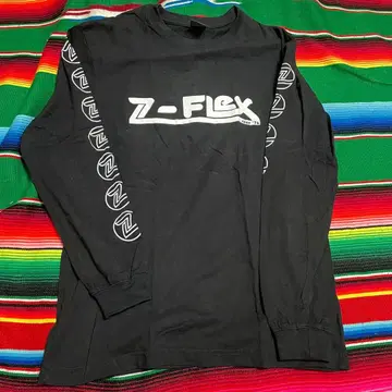 z-flex 7연 소매 프린트 안쪽 프린트 없음