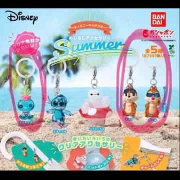 디즈니 메지루시 액세서리 Summer 칩 & 데일 스크램프