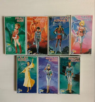 기동전사 건담 캐릭터 컬렉션 7종