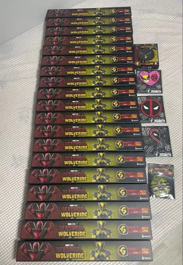 데드풀 울버린 해피 복권