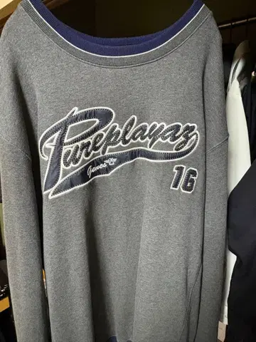 Pureplayaz 그레이 트레이닝복 16