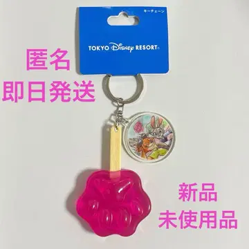 주토피아 아이스캔디 키링 도쿄 디즈니 리조트