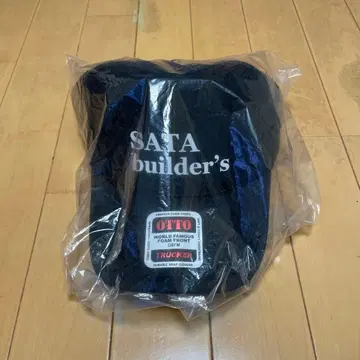 사타 빌더즈 메쉬 캡 캡 블랙 블랙 프리 사이즈