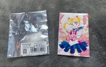 [레어] 세일러문 나카요시 65주년 기념 나카요시전 스퀘어 캔뱃지