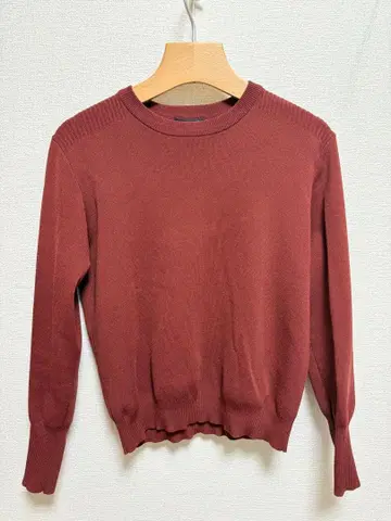 SCOT CLUBAga 긴팔 니트 스콧 클럽 야마다야