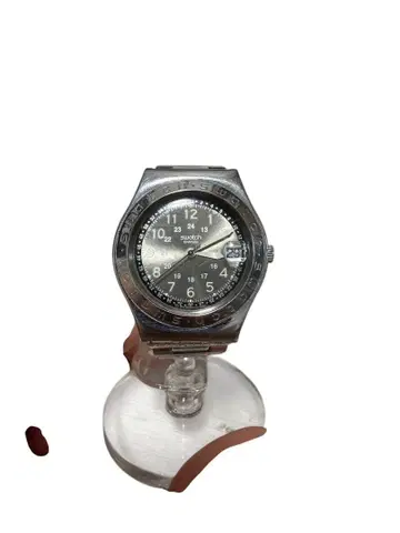 Casio 아날로그 손목시계 실버