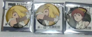 NARUTO 나루토 질풍전 애니메이트 인전 모험담 캔뱃지 데이다라 사소리