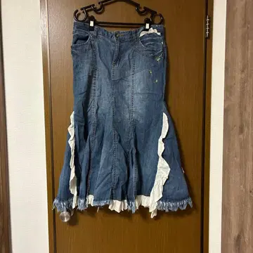 fu-ai 데님 스커트