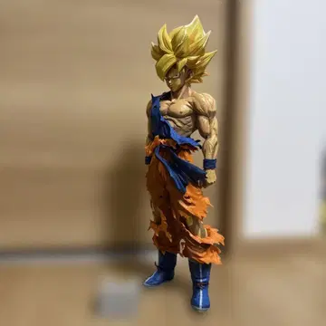 SMSP 초사이어인 손오공 망가 디멘션스 해외 정품 이차원 채색