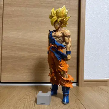 SMSP 초사이어인 손오공 망가 디멘션스 해외 정품 이차원 채색