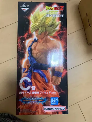 제일복권 드래곤볼 VS옴니버스BRAVE C상 초사이어인 손오공