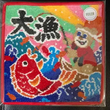 러브러리 바이 페이러 타이료 니코니코마루 WEB 한정판 손수건