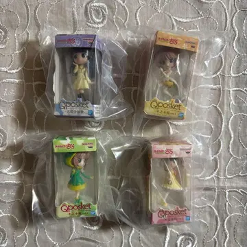 카드캡터 사쿠라 큐포스켓 미니어처 컬렉션 컴플리트