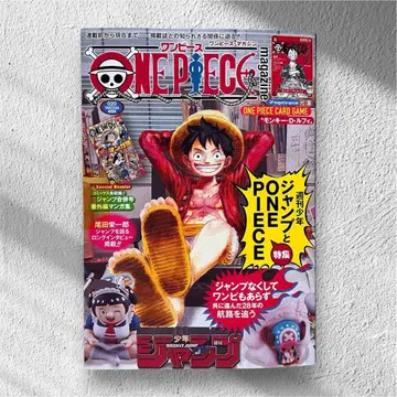 원피스 매거진 프로모 카드 포함 ONE PIECE magazine 특집