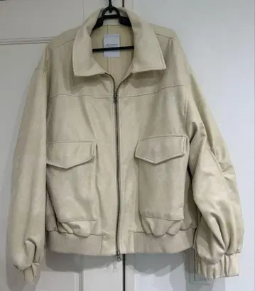 가을/겨울 JEANASIS 베이지 자켓 여성용 프리 사이즈