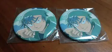 SEGA 럭키 쿠지 닌타마 란타로 식만류삼랑 캔뱃지