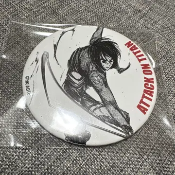 진격의 거인 원작 캔뱃지 미카사