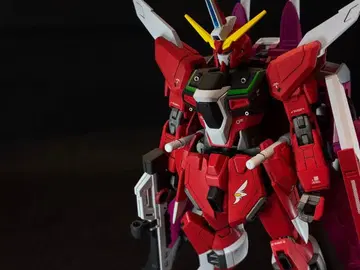 HG 저스티스 페인팅 완성품