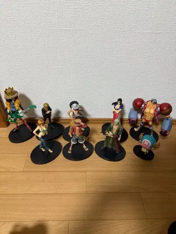 원피스 피규어 8체 세트