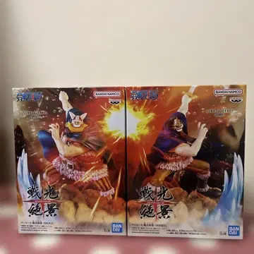 원피스 전광절경 브로기&도리 피규어 세트