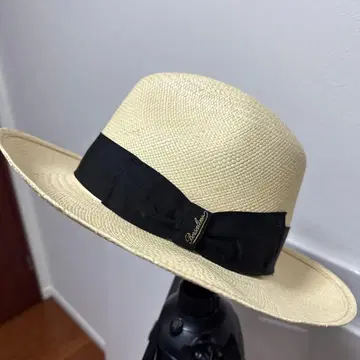Borsalino 밀짚모자 사이즈 56