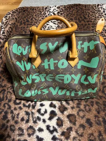 스피디 그래피티 백