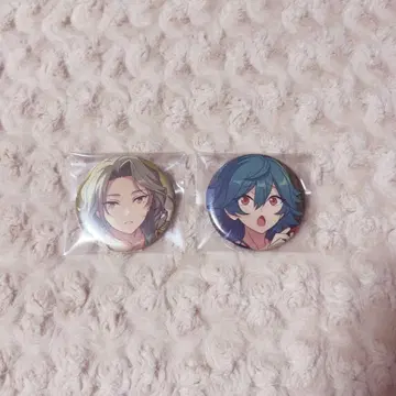 앙스타 컬렉션 캔뱃지 Sep casual 라이카 란 나기사