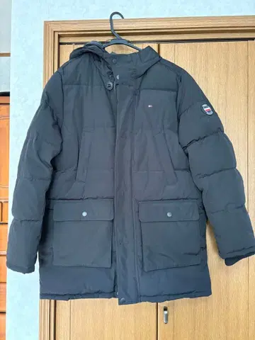 Tommy Hilfiger 다운 자켓 퍼 포함