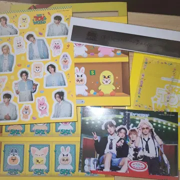 Straykids TOY WORLD 완전 생산 한정판