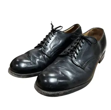 빈티지 60s 6아이렛 가죽 밑창 밀리터리 서비스 슈즈