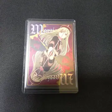 Avemujica Killkiss 특전 카드 모티스