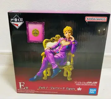 죠죠의 기묘한 모험 죠르노 제일복권 피규어 E상