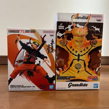 나루토 피규어 2세트