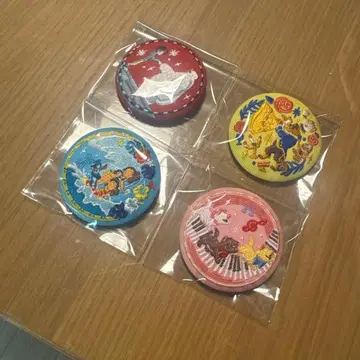 디즈니 자수 캔 배지 2