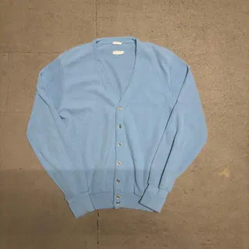 [ 90s 미국제 아크릴 가디건 ] 라이트 블루
